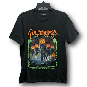 Goosebumps Attack Of The Jack - O - Lanterns Graphic T-Shirt - Size Small - NWT